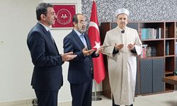 Kahramanmaraş İl Müftüsü Dr. Hasan Hüseyin Güller göreve başladı!