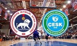 Kahramanmaraş İstiklal Basketbol - Çayırova Belediyesi maçı saat kaçta, hangi kanalda?