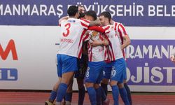 Kahramanmaraş İstiklalspor liderlik maçını farklı kazandı