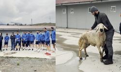 Kahramanmaraş İstiklalspor’dan şükür kurbanı