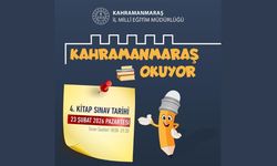 Kahramanmaraş Okuyor Projesi’nde 4. kitap sınav tarihi açıklandı
