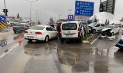 Kahramanmaraş Türkoğlu’nda trafik kazası: 5 yaralı
