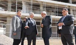 Kahramanmaraş Valiliği yeni binasında çalışmalarda son durum