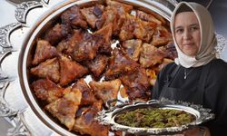 Kahramanmaraş’ın geleneksel tatlısı çullama