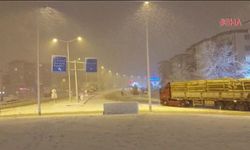 Kahramanmaraş’ın kuzey ilçelerinde kar yağışı etkili olmaya başladı