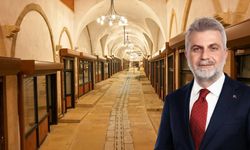 Kahramanmaraş’ın Tarihi Kapalı Çarşı’sı için son hazırlıklar yapılıyor