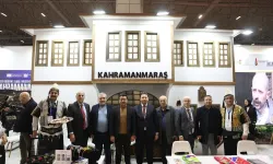 Kahramanmaraş’ın tarihi ve kültürel mirası EMITT Fuarı’nda vitrine çıktı