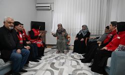 Kahramanmaraşlı Ensar’ı hayata bağlayan Kızılay ekibi 3 yıl sonra yeniden bir arada