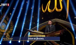 Kahramanmaraşlı Hafız Bekir Büyükkurt TRT Yarışmasında Birinci Seçildi