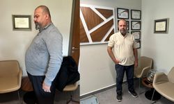 Kahramanmaraş'ta 150 kiloyla başladı, 1 yılda 52 kilo verdi