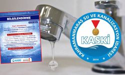 Kahramanmaraş’ta 16 mahallede su kesintisi