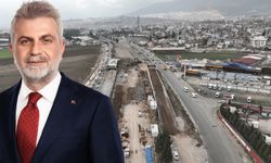 Kahramanmaraş’ta 500 milyon TL’lik sanayi kavşağı hazirana yetişecek