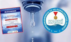 Kahramanmaraş’ta 6 saatlik su kesintisi: Hangi ilçeler etkilenecek?