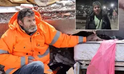 Kahramanmaraş’ta 6 Şubat’ın Simgesi Yine Mezar Başındaydı