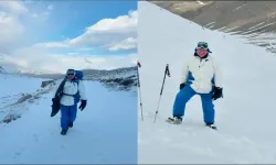 Kahramanmaraş’ta 65 Yaşında Zirveye Meydan Okudu!