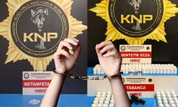 Kahramanmaraş’ta 7 bin sentetik hap ele geçirildi: 3 kişi tutuklandı