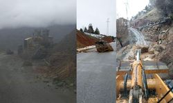 Kahramanmaraş’ta Afşin, Elbistan, Nurhak ve Ekinözü’nde Yollar Yeniden Ulaşıma Açıldı