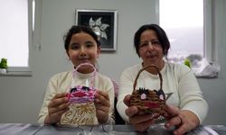 Kahramanmaraş'ta anne ve çocuklara özel atölye!