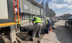 Kahramanmaraş’ta asfalt iyileştirmeleri devam ediyor