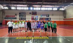 Kahramanmaraş’ta Basketbol 3x3 heyecanı sona erdi