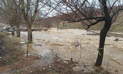 Kahramanmaraş’ta Belediye’nin Yolu İlk Yağmurda Sular Altında Kaldı