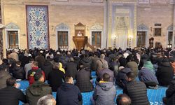 Kahramanmaraş’ta Berat Kandili dualarla idrak edildi