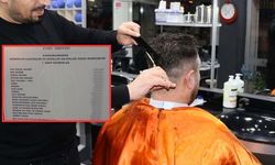Kahramanmaraş'ta Berber ve Kuaför Ücretlerine Zam Geldi: Güncel Saç ve Sakal Fiyatları