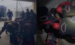 Kahramanmaraş’ta bir vatandaş asansör boşluğuna düştü