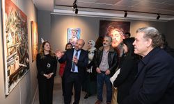 Kahramanmaraş’ta depremin izleri sanatla anlatıldı