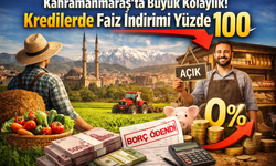 Kahramanmaraş Esnafına Büyük Kolaylık: Hazine Destekli Krediler Yenilendi
