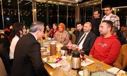 Kahramanmaraş’ta gençler iftar sofrasında buluştu