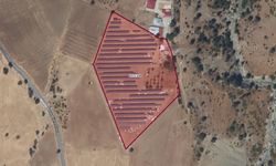 Kahramanmaraş’ta GES kurulu tarla icradan satışta