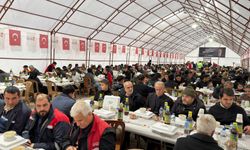 Kahramanmaraş’ta iftar çadırlarında 7’den 70’e herkes bir arada