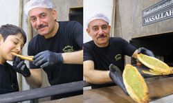 Kahramanmaraş'ta iftar sofralarının gözdesi: fıstıklı börek