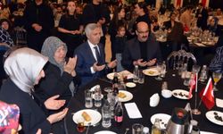 Kahramanmaraş’ta ilk iftar Şehit Aileleri ve Gazilerle yapıldı