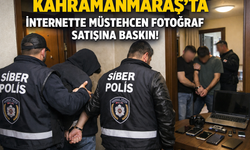 Kahramanmaraş’ta Müstehcen Fotoğraf Satışı Yapan 4 şüpheli gözaltına alındı