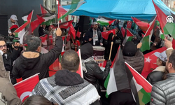 Kahramanmaraş’ta İsrail’in Gazze’ye Yönelik Saldırıları Protesto Edildi