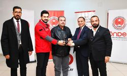 Kahramanmaraş’ta “Kanımızda İyilik Var” kampanyasına destek