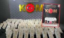 Kahramanmaraş’ta KOM’dan kaçakçılık operasyonu: Binlerce makaron ele geçirildi