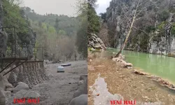 Kahramanmaraş’ta kuruyan dere yeniden suya kavuştu