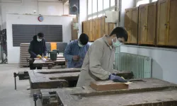 Kahramanmaraş’ta meslek liselerinde üretim rekoru