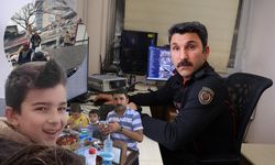 Kahramanmaraş’ta oğlu depremde hayatını kaybetti, görevini bırakmadı