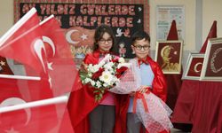 Kahramanmaraş’ta Okullar Kırmızı Beyaza Büründü