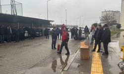 Kahramanmaraş’ta personele yangın eğitimi