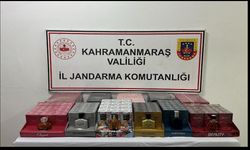 Kahramanmaraş'ta Piyasa Değeri Yüksek Kaçak Parfümler Yakalandı