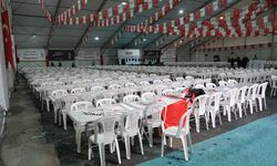 Kahramanmaraş'ta Ramazan boyunca 3 noktada iftar çadırı kuruldu