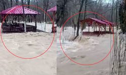 Kahramanmaraş’ta sağanak dereleri taşırdı