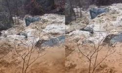 Kahramanmaraş’ta Sağanak Sonrası Dereler Taştı