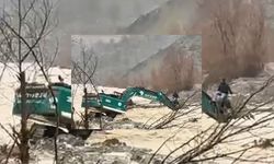 Kahramanmaraş’ta sağanak sonrası mahsur kaldı