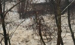 Tekir’de 91,6 milimetre yağış: sağanak dereleri kabarttı